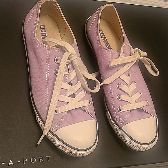 3 PAIRS OF Converse low-rise - Picture 3 of 3